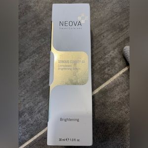 neova skincare serious clarity 4x complexed brightening serum 1oz unopened